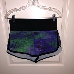 Lululemon High Waisted Shorts